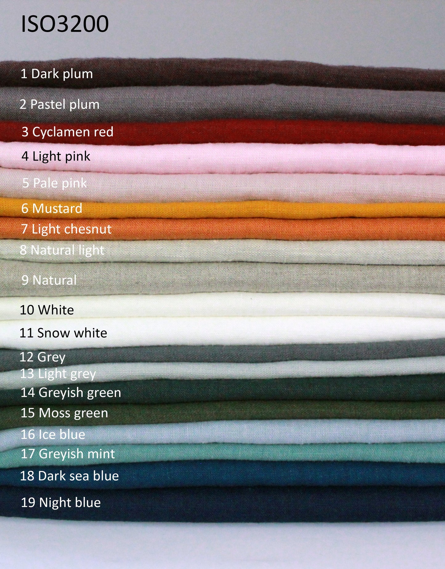 Linen pillow cases