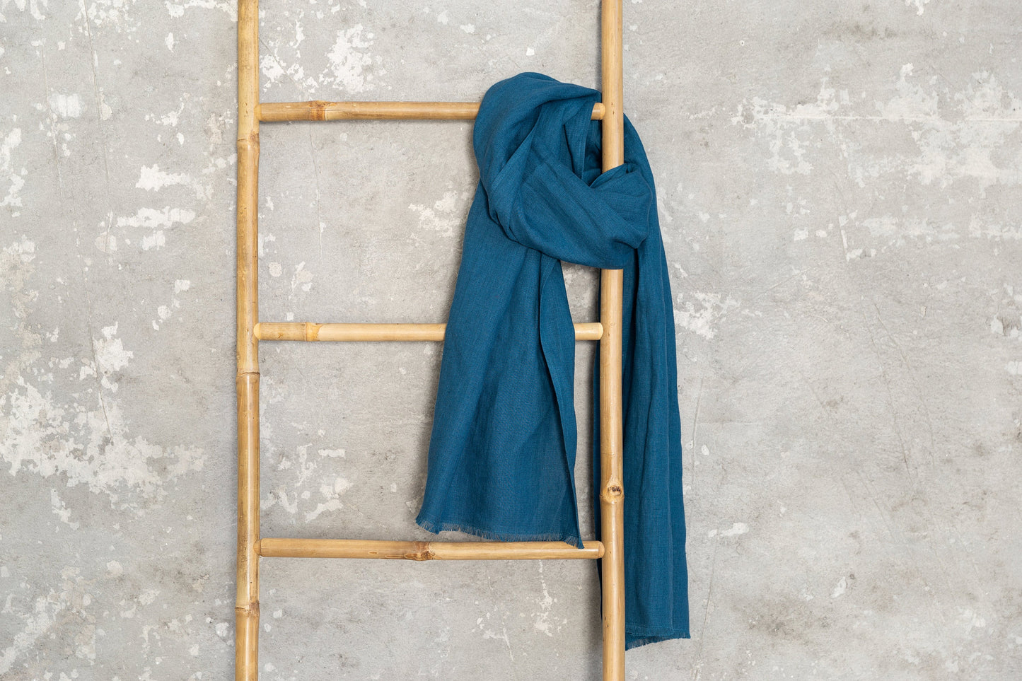 Dark Sea Blue scarf